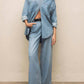 Z Supply - Mia Loose Wide Leg Denim Pants
