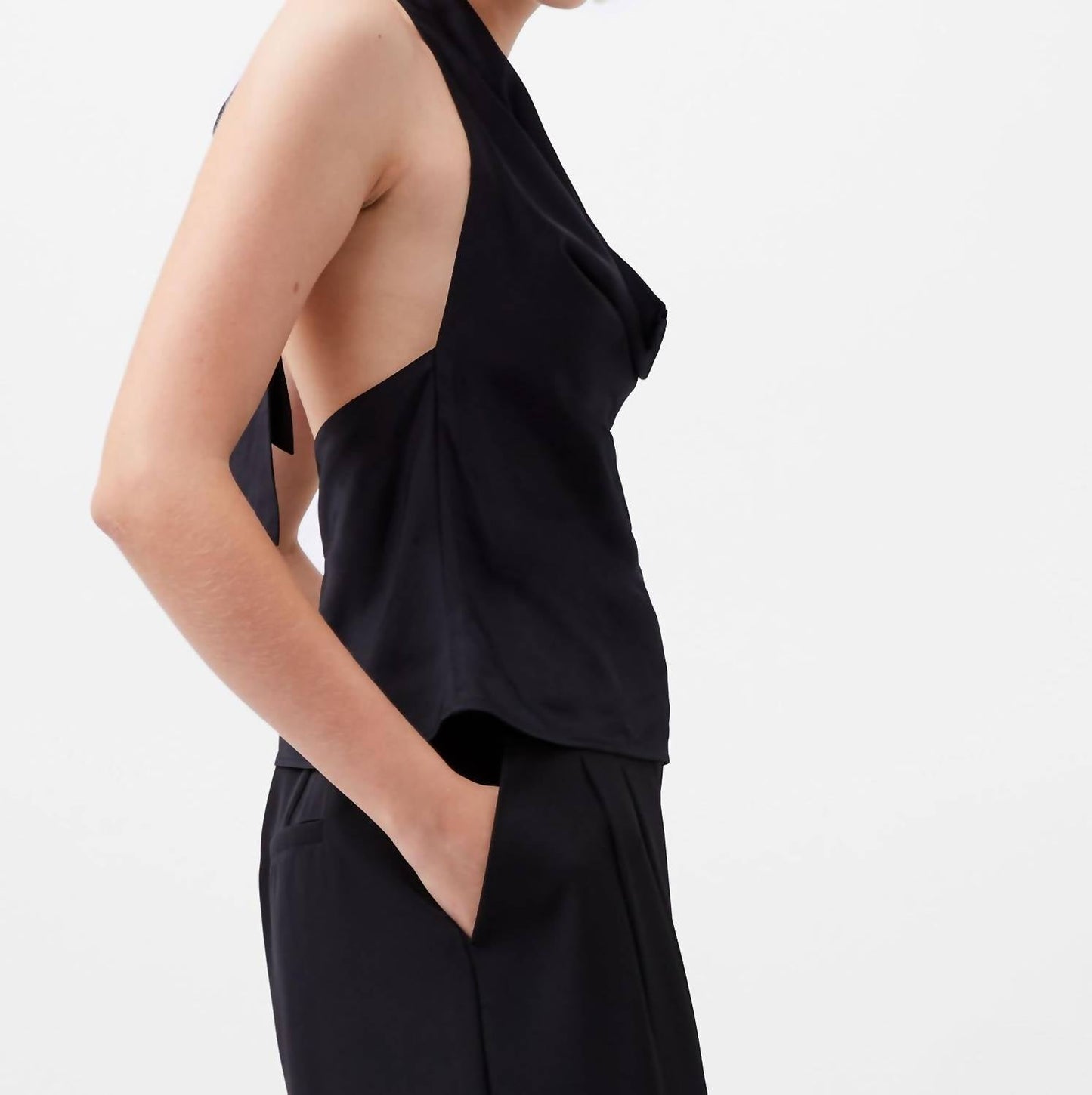 French Connection - Ennis Halter Top