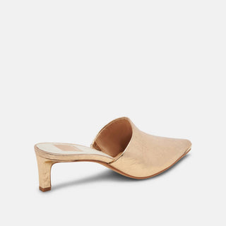 Dolce Vita - Women's Lexy Distressed Leather Heels