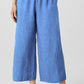 Eileen Fisher - Washed Organic Linen Délavé Wide-leg Pant