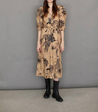 Las Sureñas - Toile De Jouy Long Dress