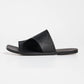 St. Agni - Woven Abstract Slide Sandal