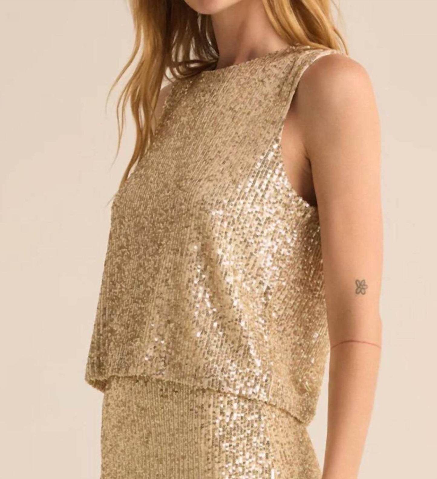 Z Supply - Sloane Sequin Top