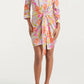 Cinq A Sept - Midnight Tulips Mini Jacey Dress