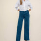 Kut From The Kloth - Velvet High Rise Wide Flare Pant