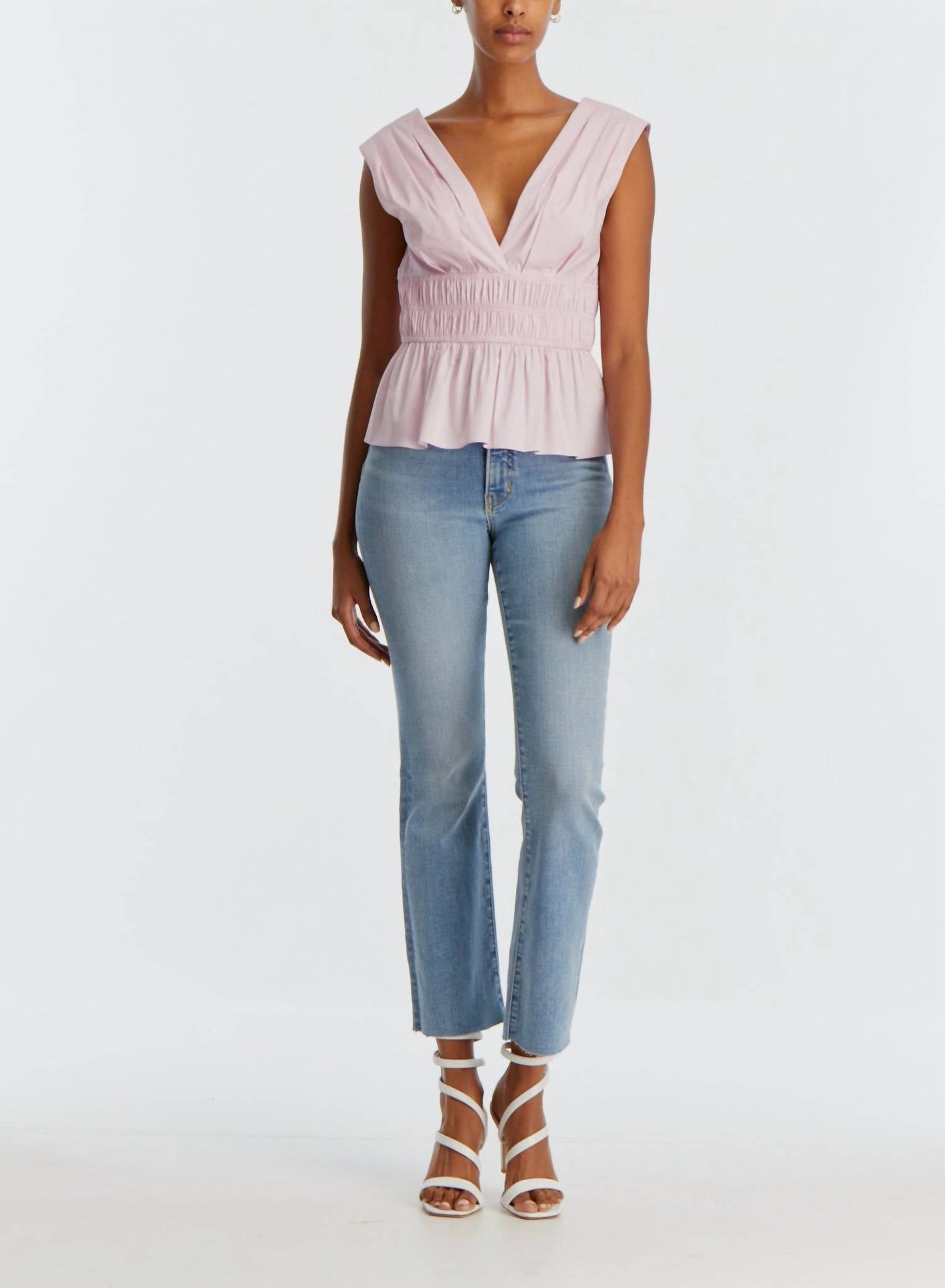 Veronica Beard - Carolina Ankle Skinny Flare