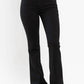 Judy Blue - Tummy Control Cut Hem Flare Jean