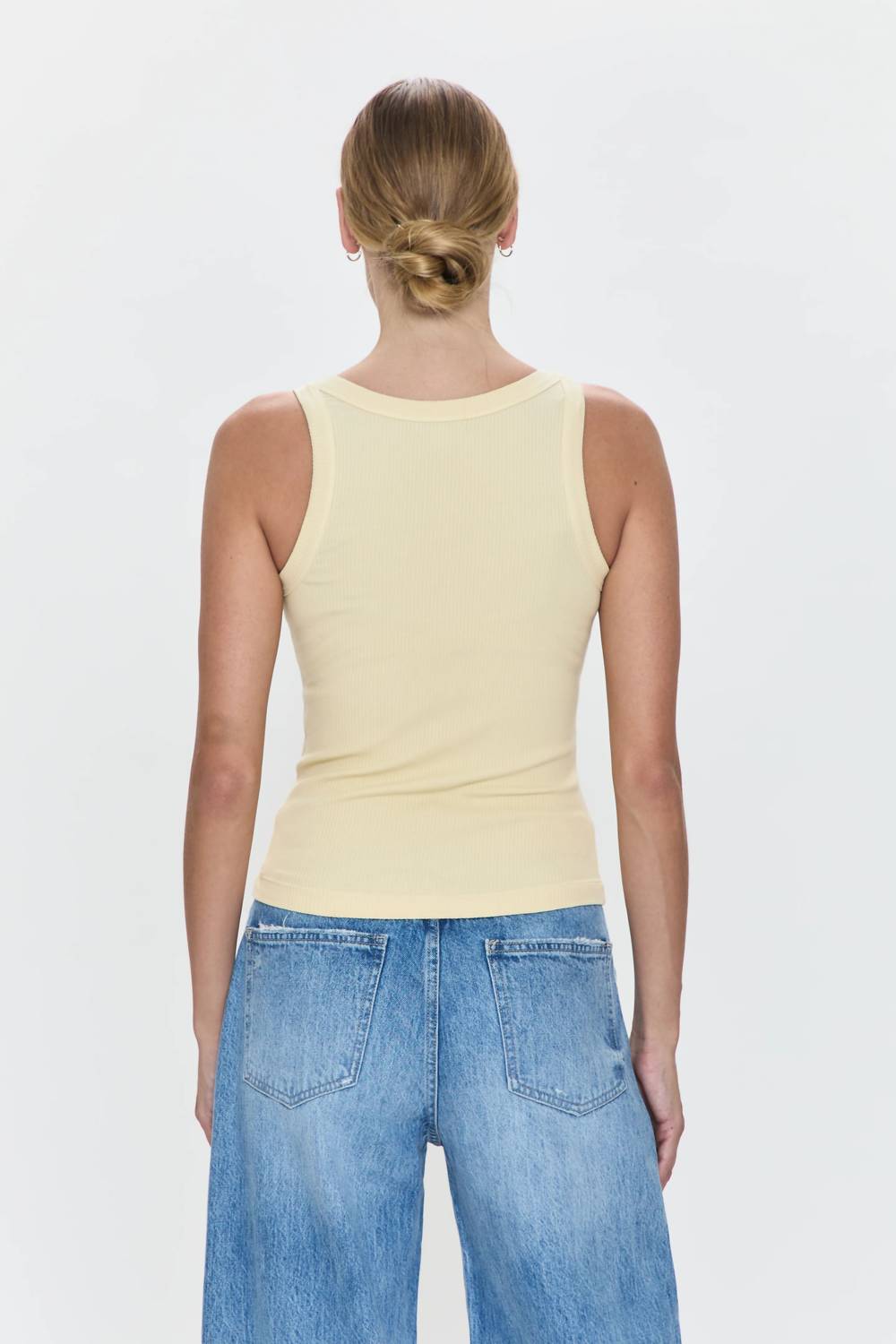 Pistola - Christy Curved Hem Tank Top