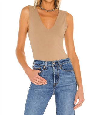 Free People - Keep It Sleek Bodysuit