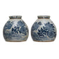 Creative Co-Op - Stoneware Ginger Jar