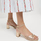 Loeffler Randall - Women's Olivia Leather Knot Sandal