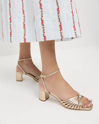 Loeffler Randall - Women's Olivia Leather Knot Sandal
