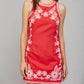 Fate - Amaya Linen Embroidered Dress