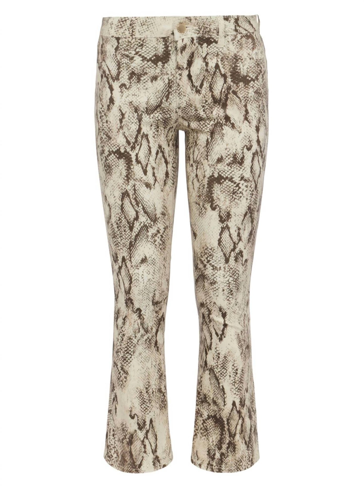 L'Agence - Tati High Rise Crop Micro Boot Jean