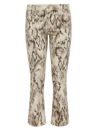 L'Agence - Tati High Rise Crop Micro Boot Jean