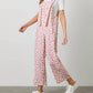 Polagram - Corduroy Cutie Floral Overalls
