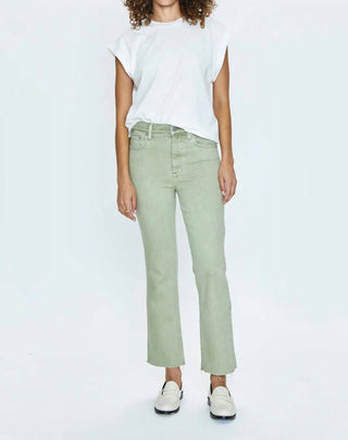 Pistola - Lennon High Rise Crop Boot Jean