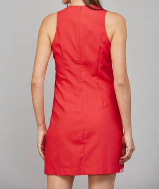 Fate - Amaya Linen Embroidered Dress