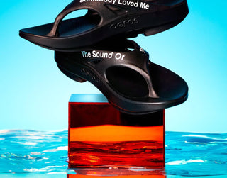 Oofos X Takahiromiyashitathesoloist. - Men Slider Flip Flop