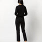 Ann Mashburn - Lara Knit Flare Cropped Pant