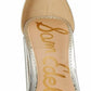 Sam Edelman - Women's Yaro Ankle Strap Open Toe Block Heeled Sandal