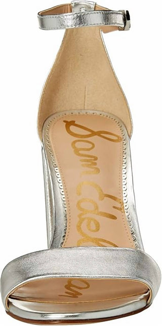 Sam Edelman - Women's Yaro Ankle Strap Open Toe Block Heeled Sandal