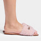 Tory Burch - Women's Aspen Genuine Shearling Sandal