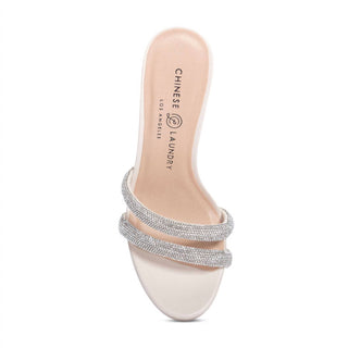 Chinese Laundry - Show Stopper Friendly Rhinestone Heels