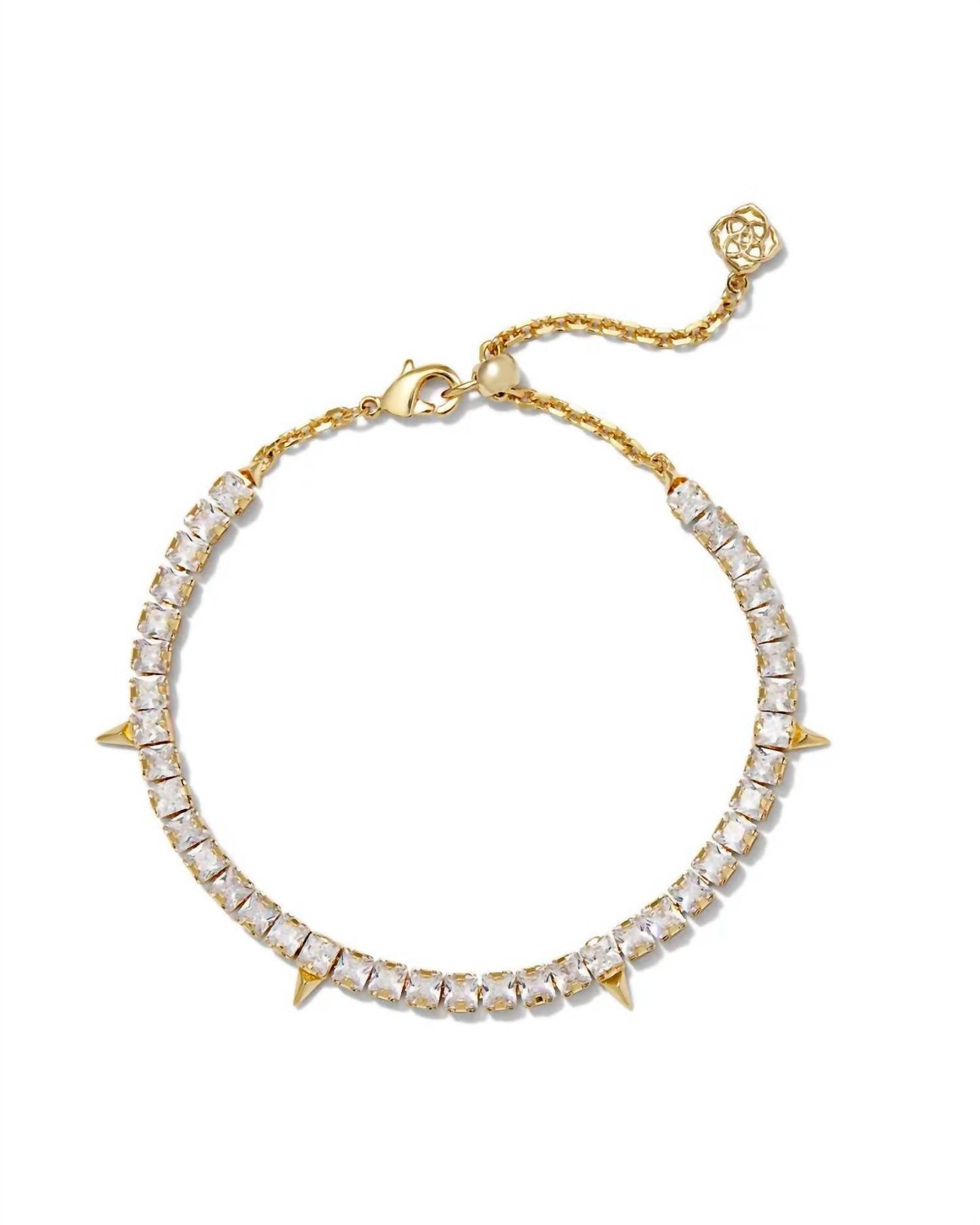 Kendra Scott - Jacqueline White Crystal Tennis Bracelet