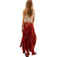 Free People - Printed Clover Maxi Skirt
