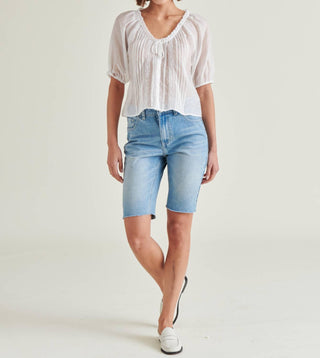 Steve Madden - Lana Scoopneck Top