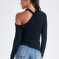Elan - Long Sleeve Off Shoulder Top