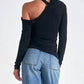 Elan - Long Sleeve Off Shoulder Top