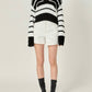 English Factory - V-neck Striped Sweater