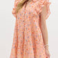 Entro - Fizz Floral Dress