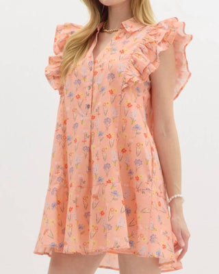 Entro - Fizz Floral Dress