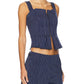 Free People - Hold You Close Corset Top