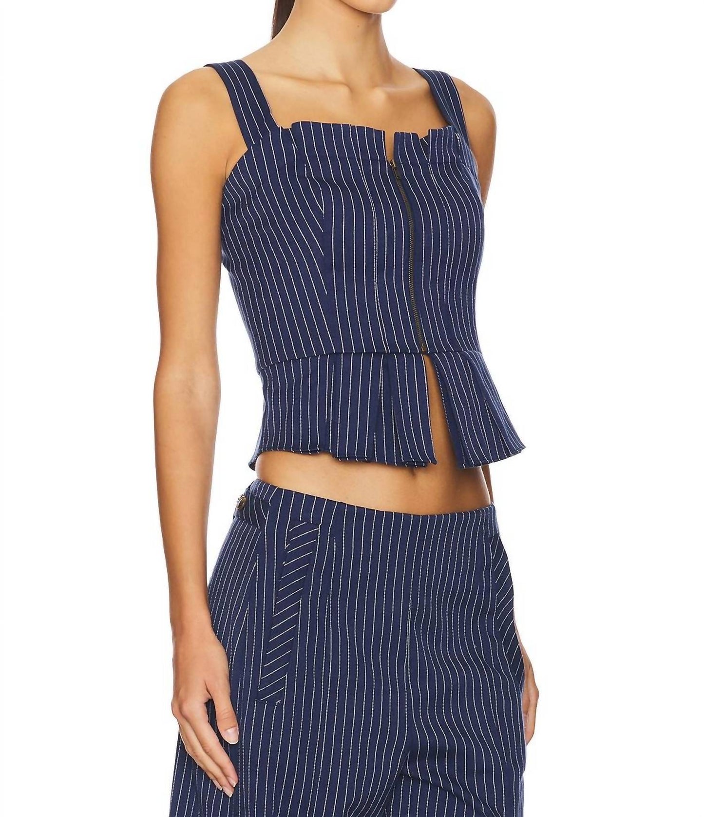 Free People - Hold You Close Corset Top