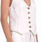 Elan - Halter Vest Top