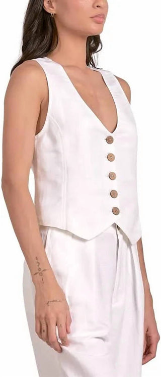 Elan - Halter Vest Top