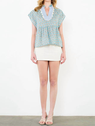 Thml - Willow Peplum Top