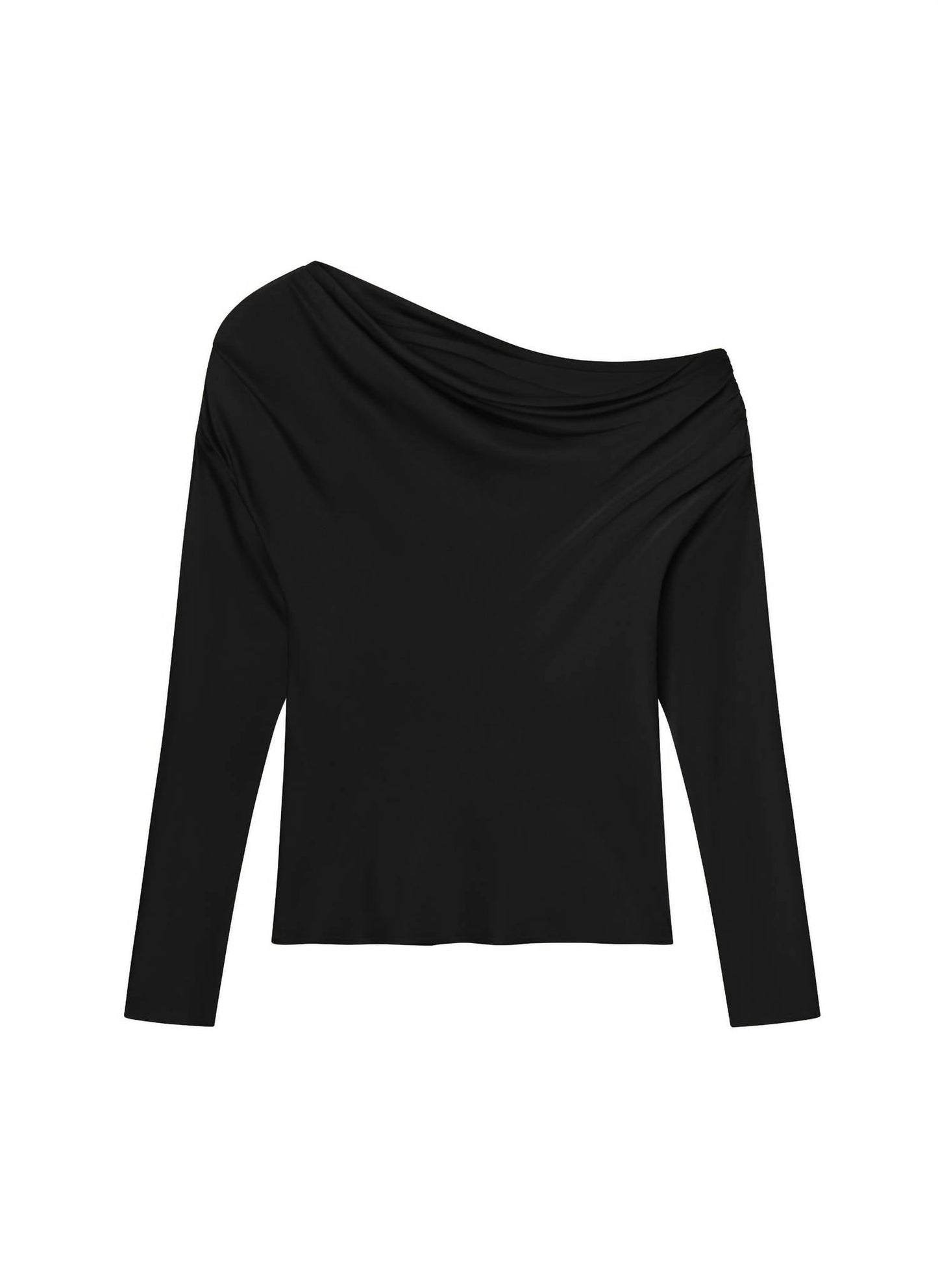 A.L.C. - Piper Satin Off The Shoulder Top