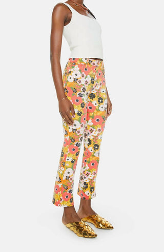 Mother - Mid Rise Smokin' Double Flood Jeans