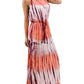 143 Story - Bamboo Coral Halter Dress