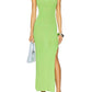Good American - Stretch Rib Knit Maxi Dress