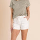 Judy Blue - Della High Waist Jogger Shorts