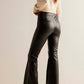 Free People - Uptown High Rise Vegan Pants