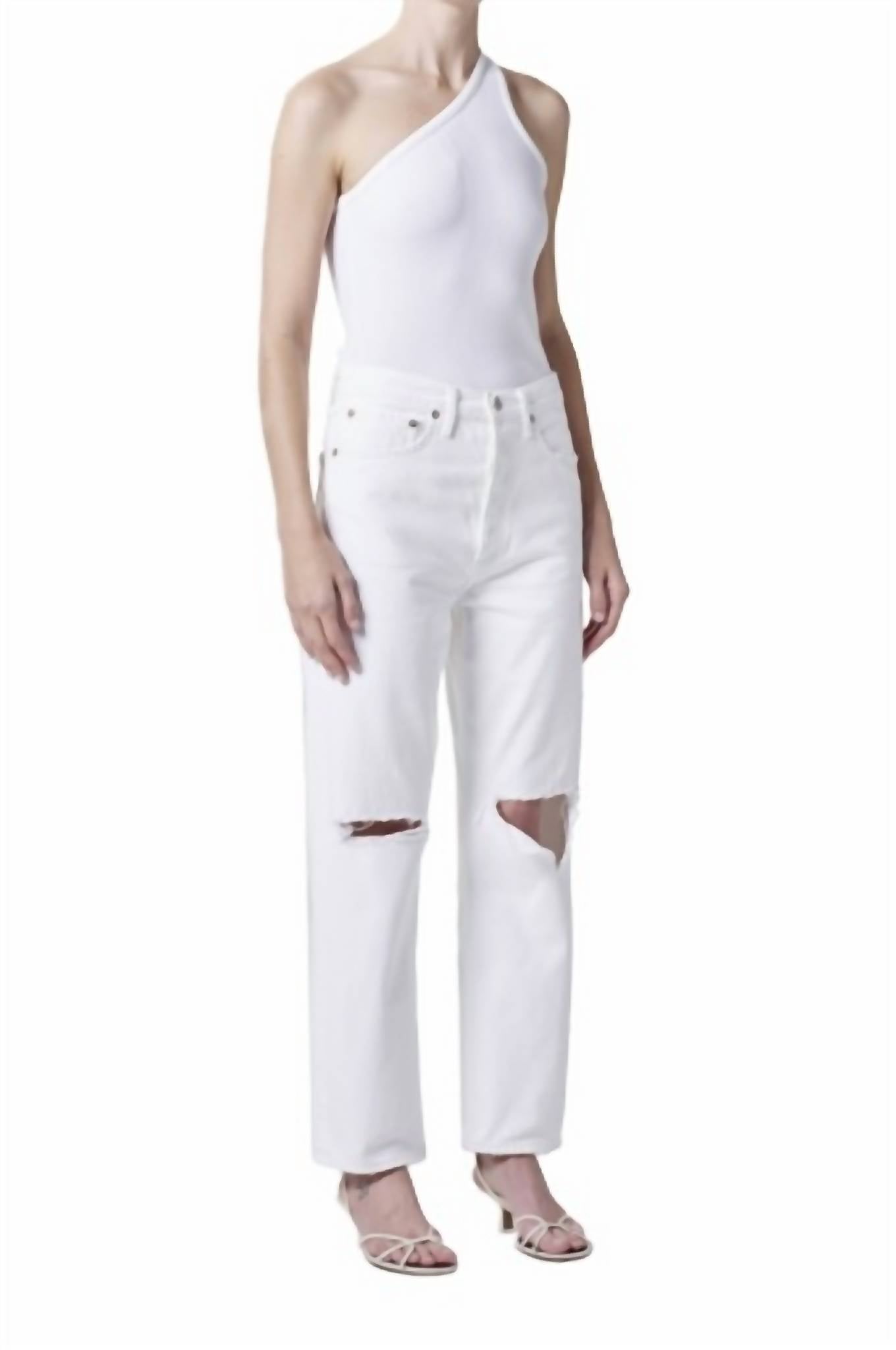 Agolde - 90's High Waist Straight Jeans
