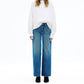 Slvrlake - Jazmine Mid Rise Straight Leg Jeans