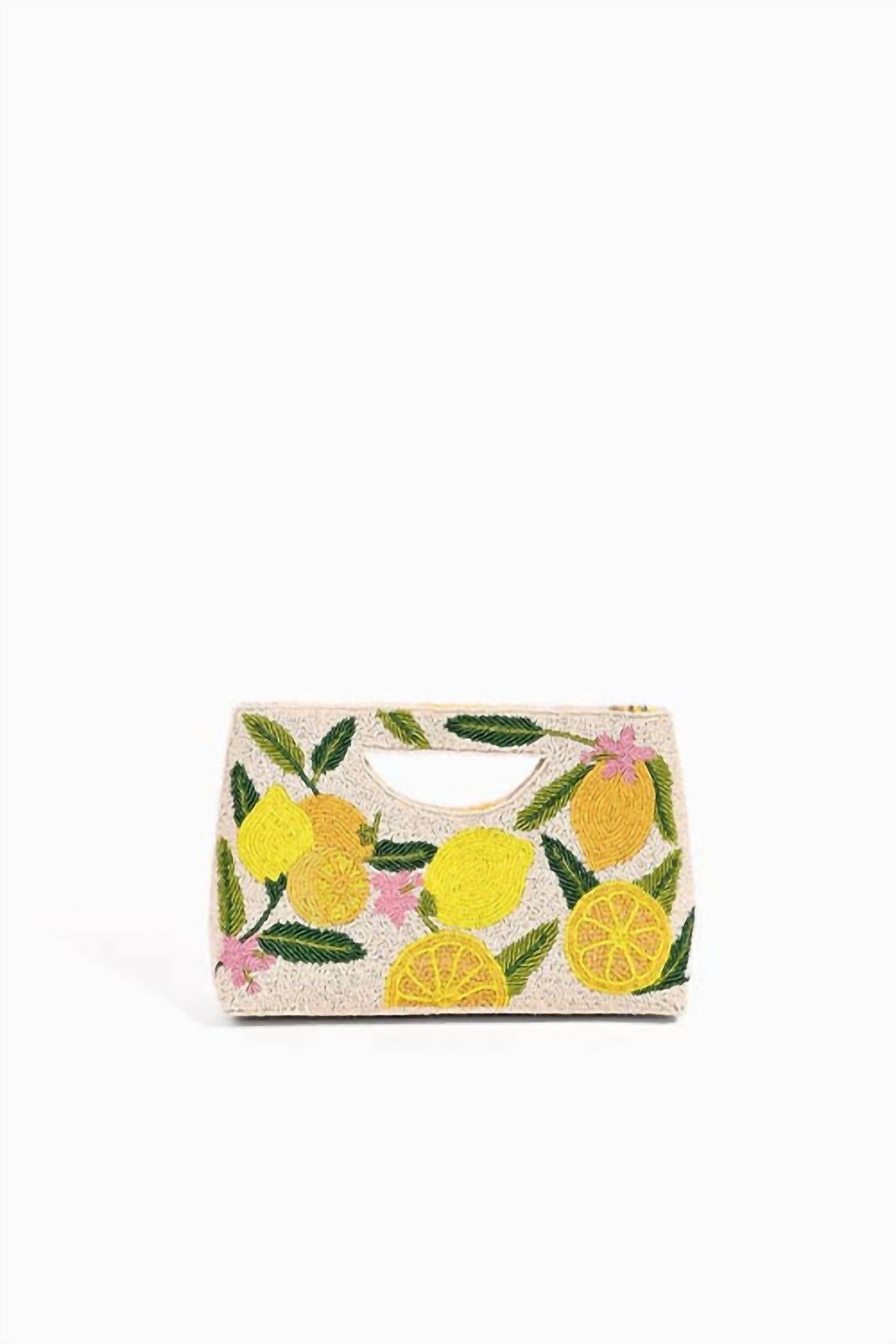 America & Beyond - Women's Make Lemonade Clutch Bag
